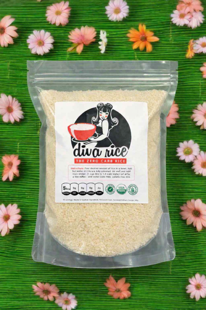 Welcome Bundle🎉 - Diva Rice - Zero Carb Rice (Keto & Diabetic Friendly)
