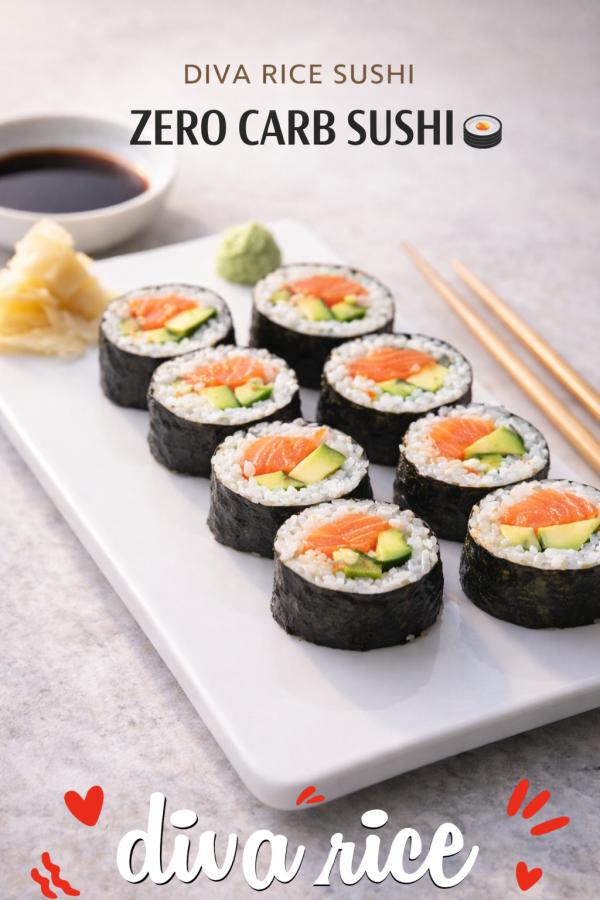 Diva Rice: The Zero-Carb Rice