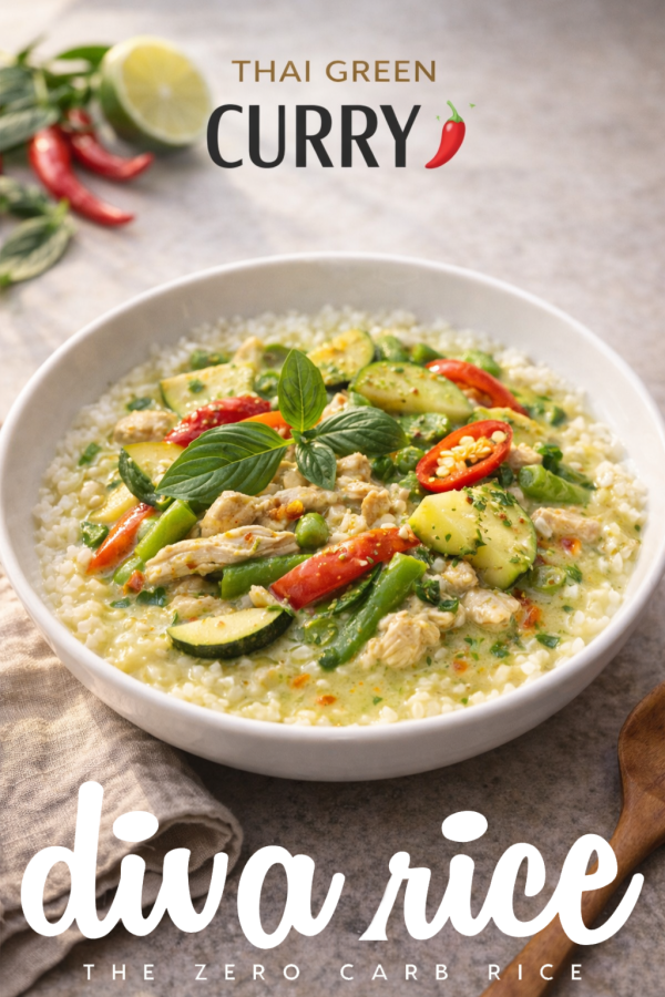 Diva Rice: The Zero-Carb Rice