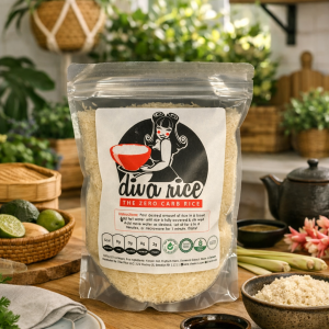 Zero Carb Diva Rice, Keto, Diabetic and the best Low Carb Option