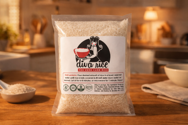 Diva Rice Mini (Trial Size 200g)