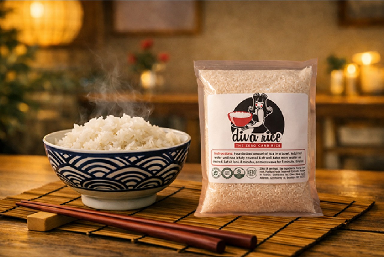 Diva Rice Mini (Trial Size 200g)